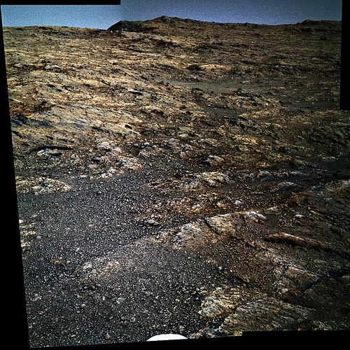 Opportunity sol 3656 PanCam Opportunity sol 3656 PanCam