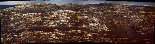 Opportunity sol 3658 PanCam Opportunity sol 3658 PanCam