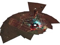 Marte: anche il cratere Gusev era un lago