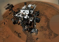 Curiosity: problemi elettrici sulla strada per il monte Sharp