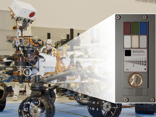 MAHLI calibration target MAHLI calibration target