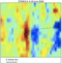 Confermato un grande anello di polveri in prossimità dell'orbita di Venere