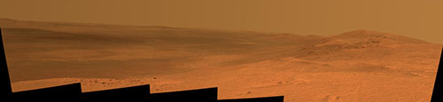 Opportunity sol 3637 PanCam panorama Opportunity sol 3637 PanCam panorama