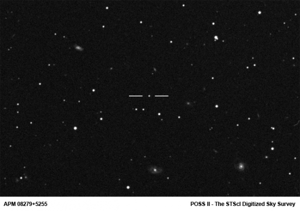 Quasar APM 08279+5255